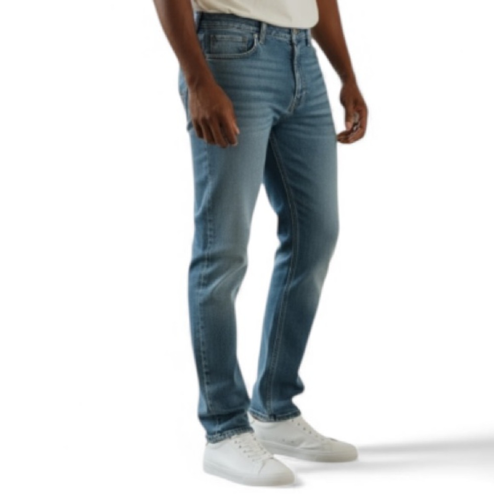 Wrangler Blue Relaxed Jeans 38 x 30 Mens